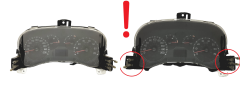 Velocímetro/Instrumentos Y Relojes Fiat Panda 51711239 503000480900 53608