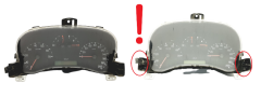 Velocímetro/Instrumentos Y Relojes Fiat Punto 60.6307.002.E 606307002E 53794