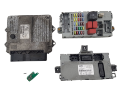 Conjunto De Arranque Fiat Idea 51775013 51781531 51732919 1.3 MJD