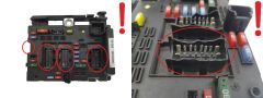 Controlador BSM B3 9650664080 PSA Delphi 2701