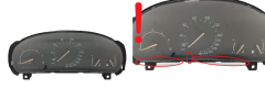 Velocímetro/Instrumentos Y Relojes Saab 9-5 5373899 69295-450T 54568