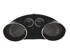 Velocímetro/Instrumentos Y Relojes Opel Meriva B 13346184 600775881 51661