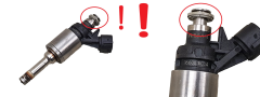 Inyección De Combustible 0261500092 166001KC0A 1.6 TCE Renault  Nissan S2