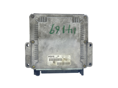 Controlador 0281010250 9637089980 28FM0167 PSA Bosch 62984