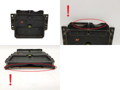 Controlador 7700114876 7700111549 R04010030F 80837F Renault Lucas 3859