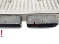 Controlador S118047505F 9649341380 8200031512 PSA Siemens 44346