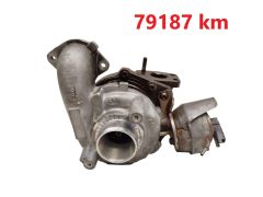 Turbocompresor Citroen Peugeot Ford 9686120680 GTC1244VZ 79187 km