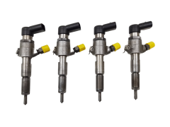 Inyección De Combustible Citroen Peugeot Ford 9654551080 1.4 HDI x4