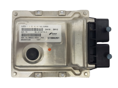 Controlador Fiat 51986261 9GF.TE BC.0116776.C Magneti Marelli
