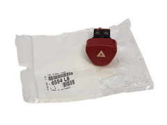 Interruptor De Las Luces De Emergencia Nueva Citroen Peugeot 6554L8 96405776KA