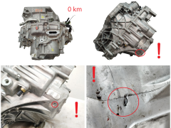 Caja De Cambios Automática DW5007 320101362R 1.3TCe Renault Captur 2 2019 0km