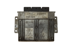 Controlador 9654528680 9642222380 21584807-9 PSA Sagem 14427