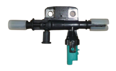 Sensor De Temperatura Del Combustible Original Citroen Peugeot C3 207 1.4 HDI 