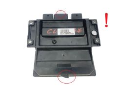 Controlador 8200399038 8200513163 R0410B034A Renault Delphi 45635