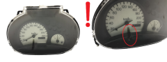 Velocímetro/Instrumentos Y Relojes Ford Ka 97KP-10C956-AC 97KP10C956AC 53893