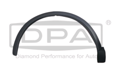 Moldura De La Aleta Delantero Izquierdo Para Audi Q3 8U0853717A 88531851902 DPA