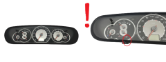 Velocímetro/Instrumentos Y Relojes Citroen C5 Lift 9655608780 54749