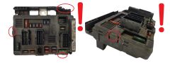 Controlador BSM-B3 9643498880 S118470003E PSA Siemens 1335