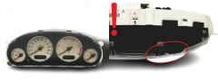 Velocímetro/Instrumentos Y Relojes Chrysler Voyager P56044987AC 55698