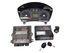 Conjunto De Arranque Ford Fiesta 7S61-12A650-AA 6S6T-15K600-BJ 1.4 TDCI