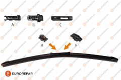 Pluma Limpiaparabrisas Izquierdo Original Citroen C4 307 1635455380
