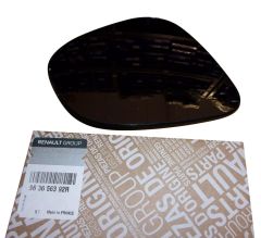 Cristal de espejo Derecho Original 963656392R Renault