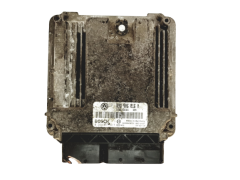 Controlador 03G906016M 0281011617 VW Bosch 19082
