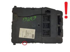 Controlador UCH X84 N2 8200309690 S118400220D Renault Siemens 1749