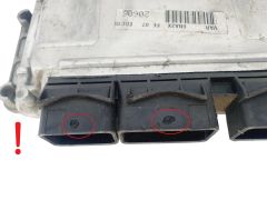 Controlador PSA 0281010595 9642014980 28FM0000 Bosch 45410