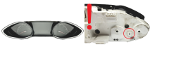 Velocímetro/Instrumentos Y Relojes Peugeot 308 9809838780 NS 50353