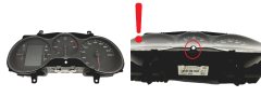 Velocímetro/Instrumentos Y Relojes Seat Leon 1P0920853D VDO Continental