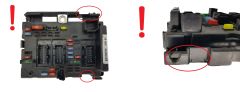 Controlador BSM B3 9657608780 PSA Delphi 1754