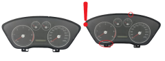 Velocímetro/Instrumentos Y Relojes Ford Focus C-MAX 4M5T-10849-GP 57385