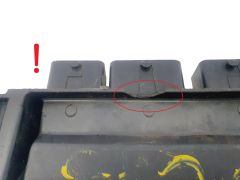 Controlador 8200399038 8200619409 R0410B034C Renault Delphi 45099