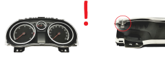 Velocímetro/Instrumentos Y Relojes Opel Corsa D P0013264275 28120244-5 53072