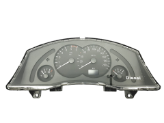 Velocímetro/Instrumentos Y Relojes Opel Meriva A 13173375XJ 110080161020 48470