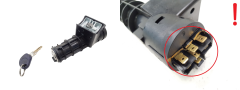 Interruptor De Encendido Fiat Seicento 0.5521 0.6670 B365 TRW 1412