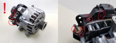 Alternador 9675753680-02 2612707B 37VE50 Valeo Peugeot 1.6 HDI