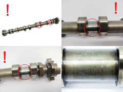 Árbol De Levas V756535580 1.6 VTI Citroen Peugeot Mini 1433