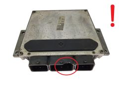 Controlador 9643707380 9644925780 IAW48P2.76 PSA Magneti Marelli 18553