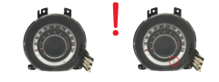 Velocímetro/Instrumentos Y Relojes Fiat 500 5550021211 58487