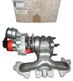 Turbocompresor Nueva Original 144106351R Renault 1.2 TCE