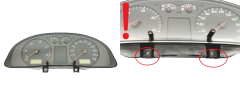 Velocímetro/Instrumentos Y Relojes Volkswagen Passat 3B0919881N 48369