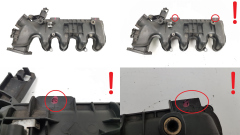 Colector De Admisión 9684941780 0361N3 1.6 HDI 16v TDCi Ford PSA Volvo S6