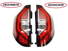 Faro Derecho/Izquierdo Trasera Original Renault Kangoo 3 265559081R 265505583R