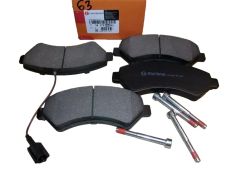 Pastillas De Freno Delantero Original 1617284580 Citroen Peugeot