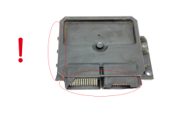Controlador 73501453 R04010042A 80932A DCU3F.001 Fiat Lucas 56129