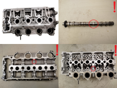 La Culata Citroen Peugeot Volvo 9688418110 0200HL 2.0 HDI TDCI 5