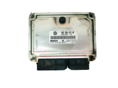 Controlador 045906019AP 0281010865 Volkswagen Bosch 32610