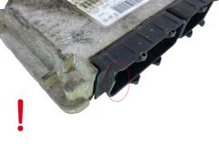 Controlador IAW4AF.S2 51798638 61601.407.00 Fiat Magneti Marelli 61990